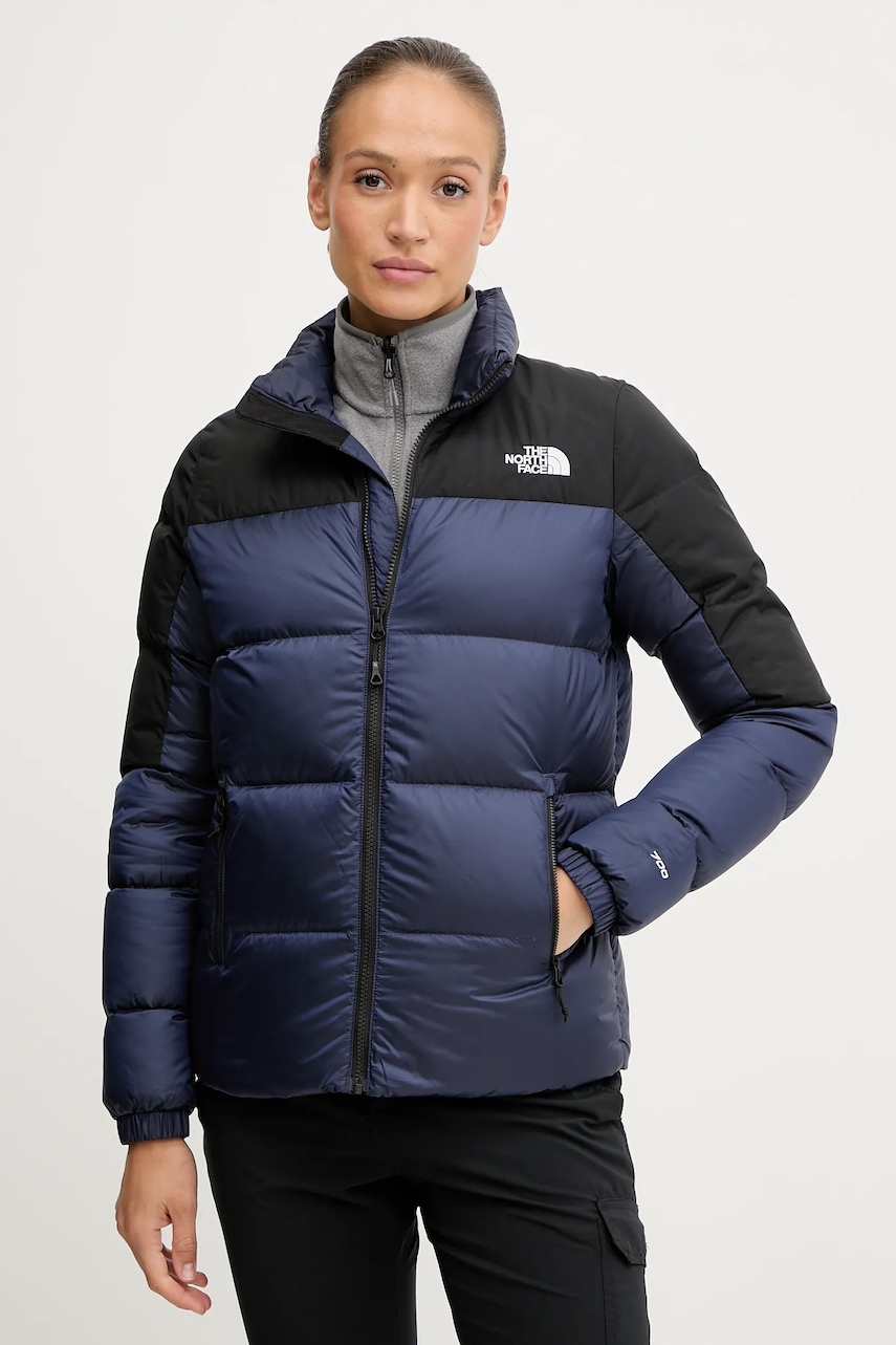 Πουπουλένιο αθλητικό μπουφάν The North Face Diablo Down 2.0 χρώμα: ναυτικό μπλε, NF0A8E14EIT1