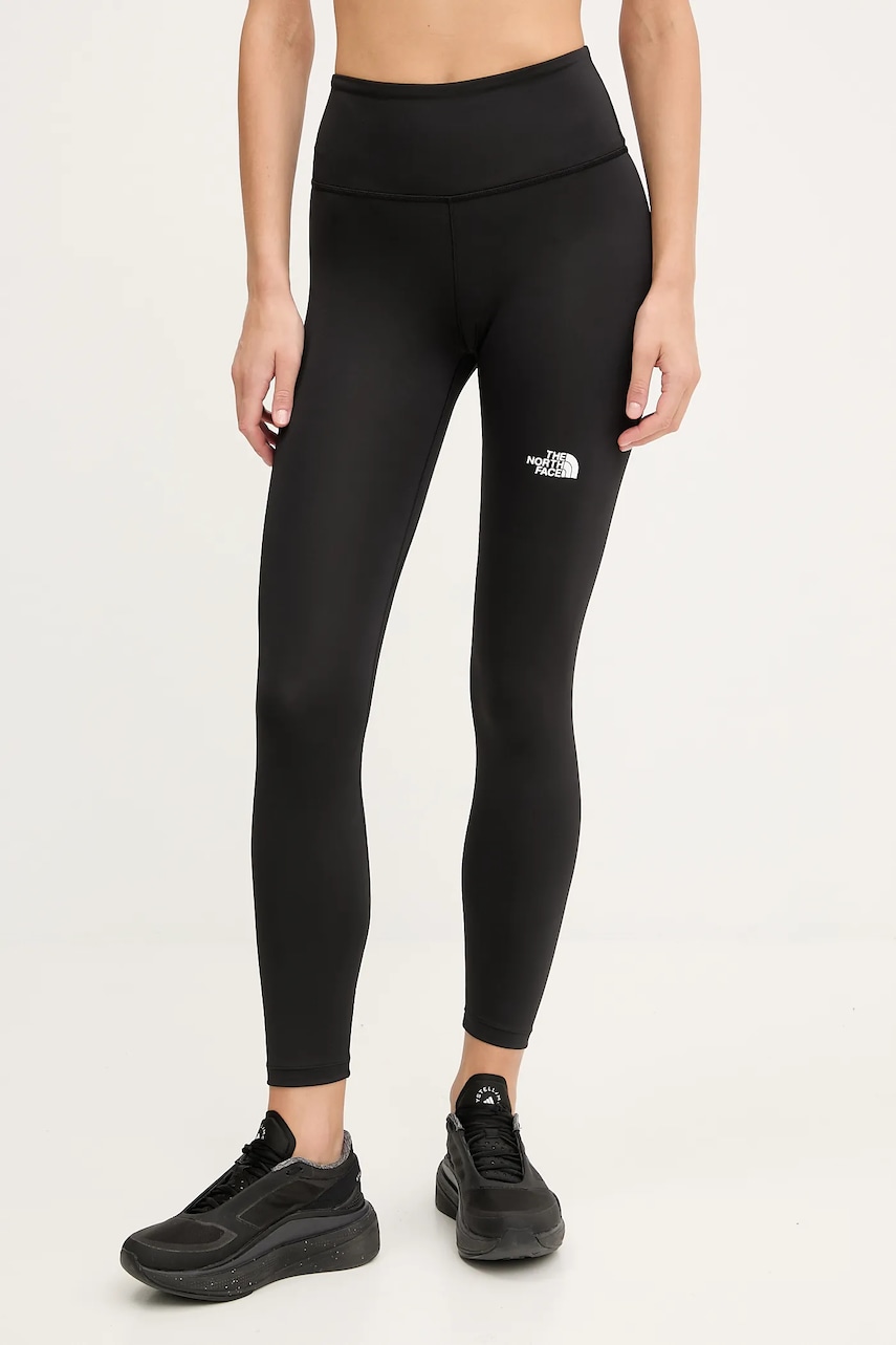 Κολάν προπόνησης The North Face Flex 25In χρώμα: μαύρο, NF0A8EJEJK31