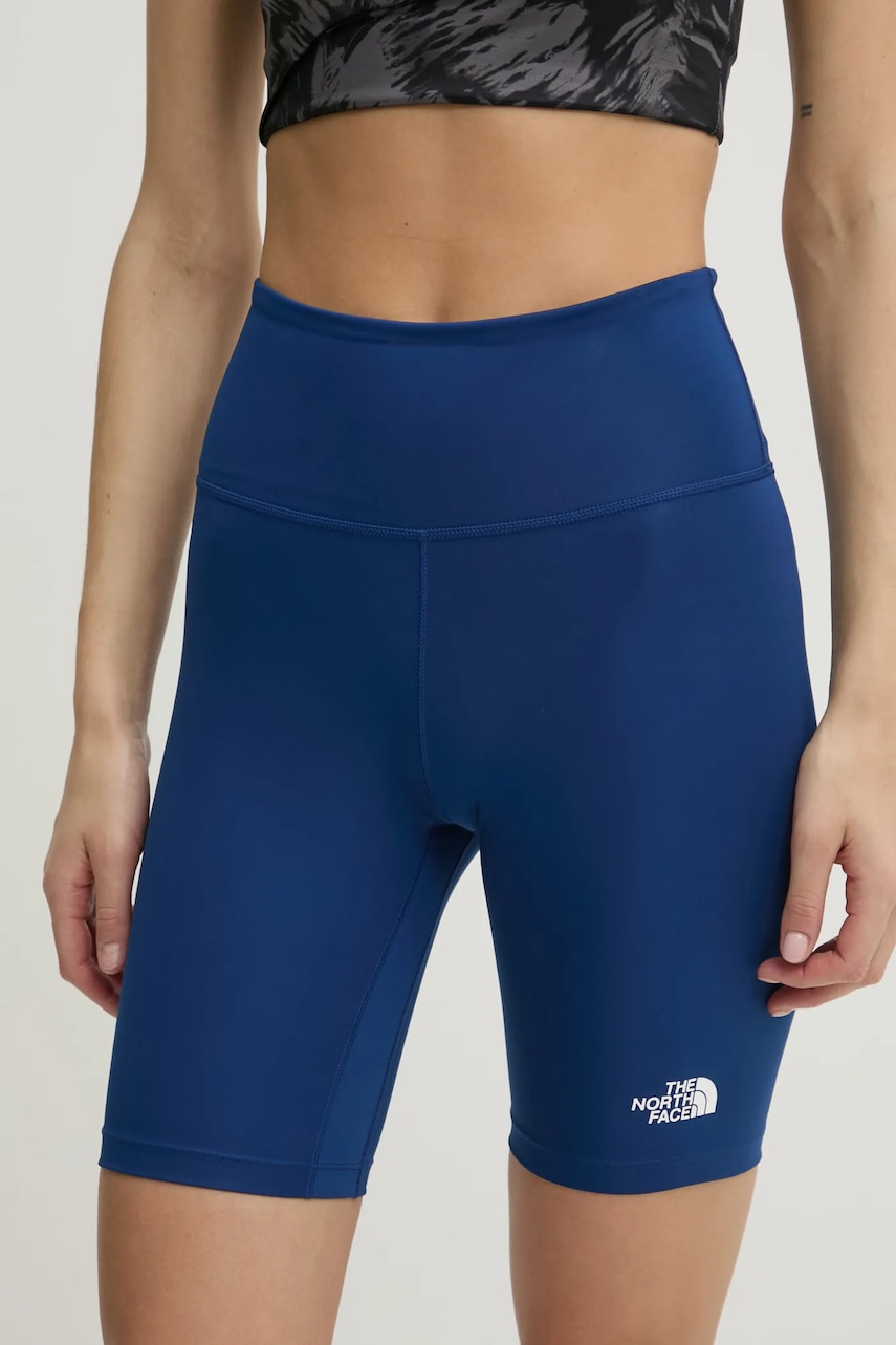 Αθλητικά σορτς The North Face Flex χρώμα: ναυτικό μπλε, NF0A8BRVD1R1