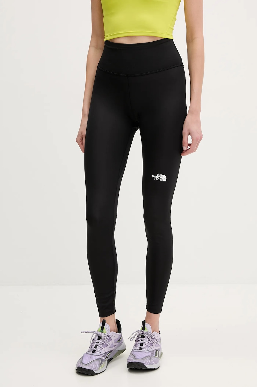 Αθλητικό κολάν The North Face Flex χρώμα: μαύρο, NF0A8BRYJK31