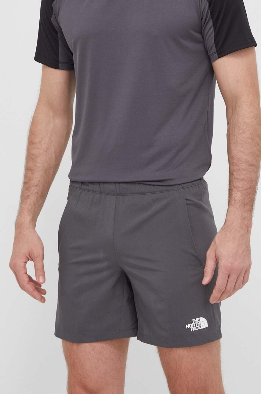 Αθλητικά σορτς The North Face Mountain Athletics χρώμα: γκρι, NF0A87JNWUO1