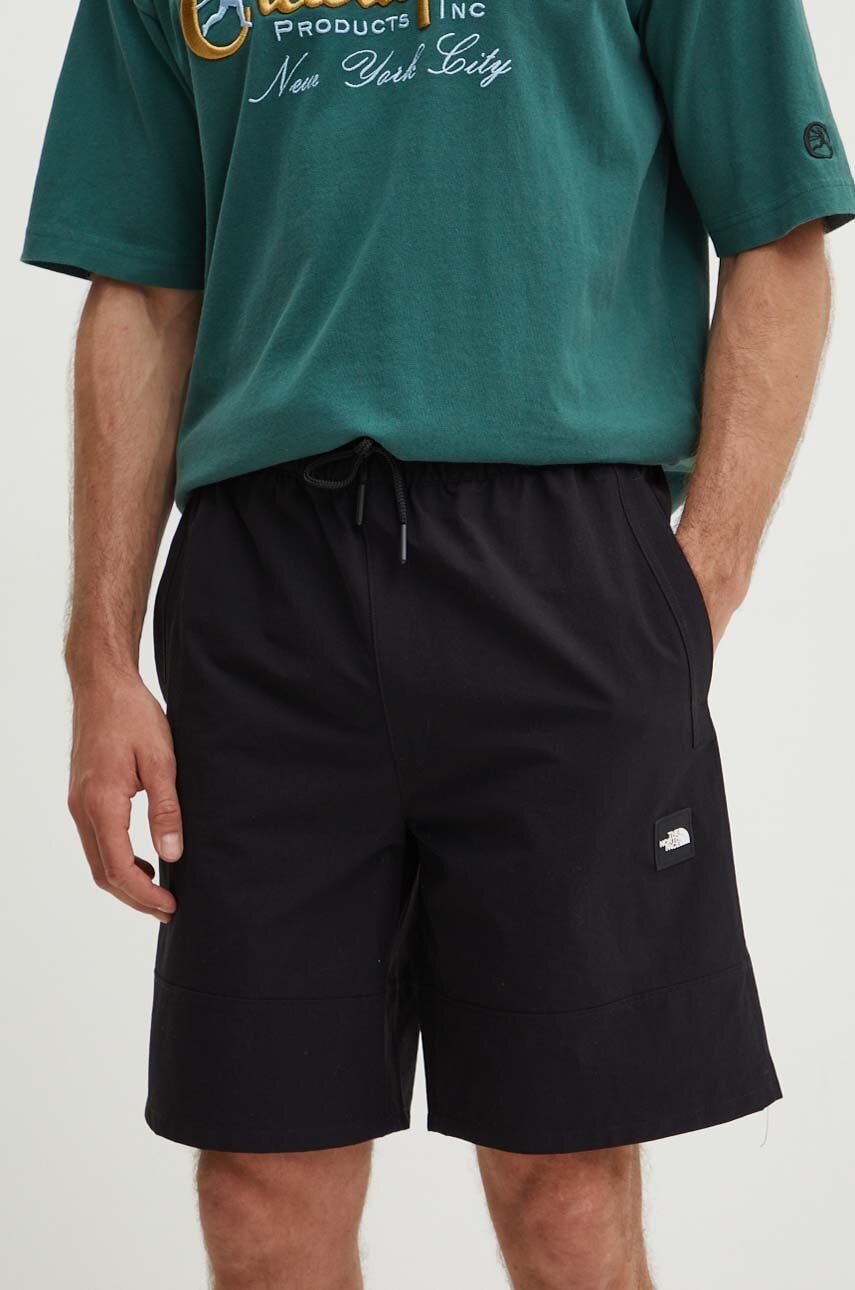 Σορτς The North Face M Sakami Pull On Short χρώμα: μαύρο, NF0A879NJK31