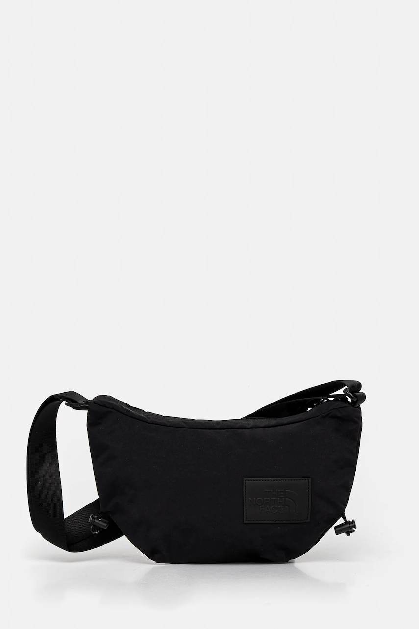Τσάντα The North Face Never Stop Crossbody χρώμα: μαύρο, NF0A81DS4H01