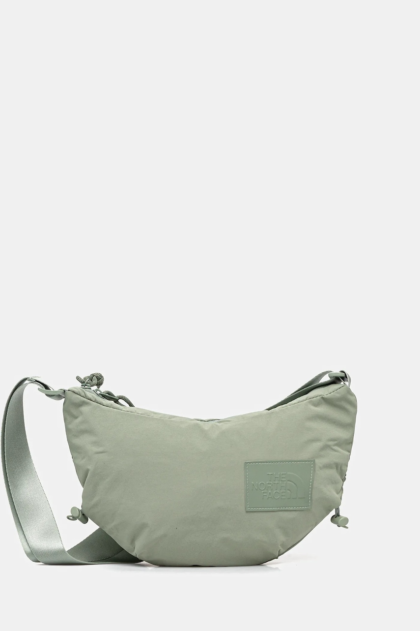 Τσάντα The North Face Never Stop Crossbody χρώμα: πράσινο, NF0A81DSBQ11