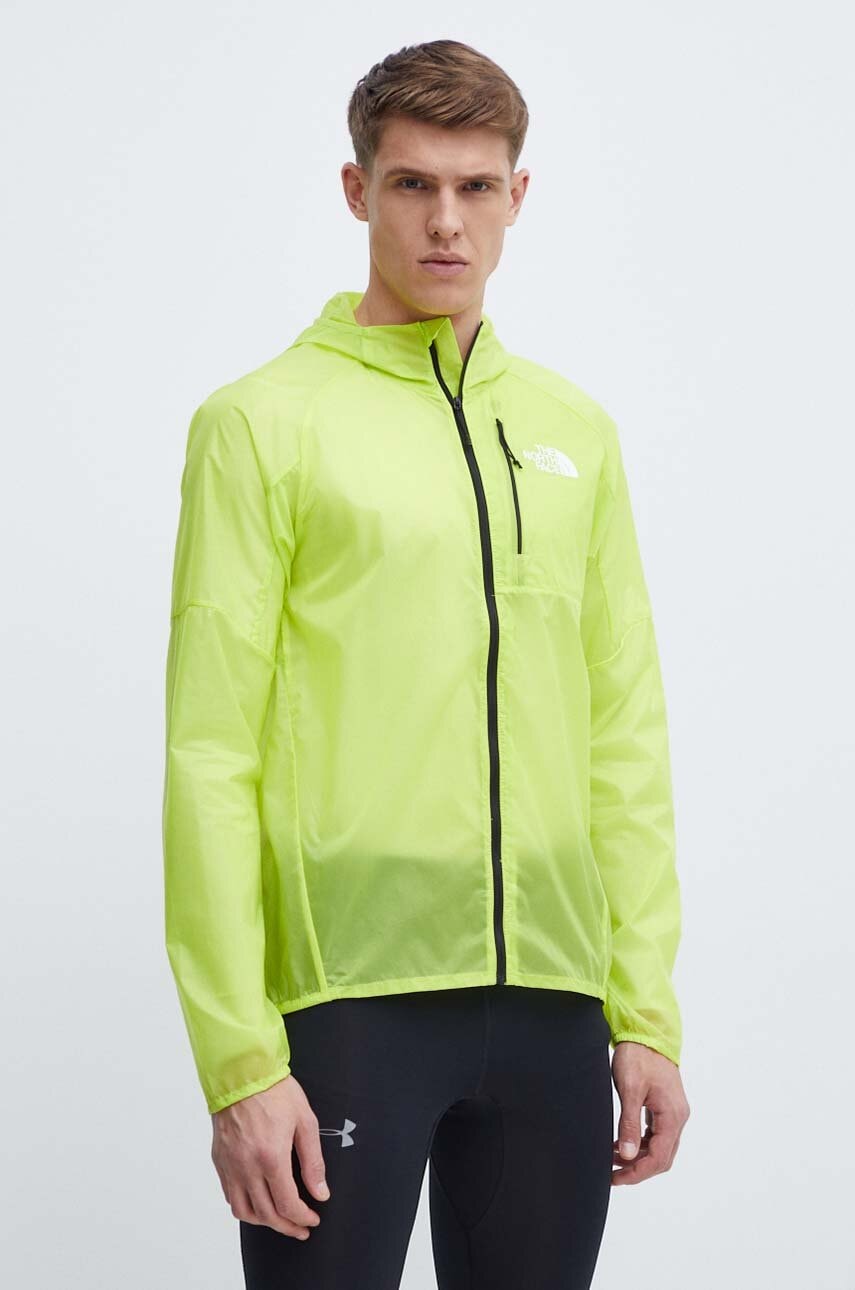 Αντιανεμικό The North Face χρώμα: πράσινο, NF0A87GTRIQ1