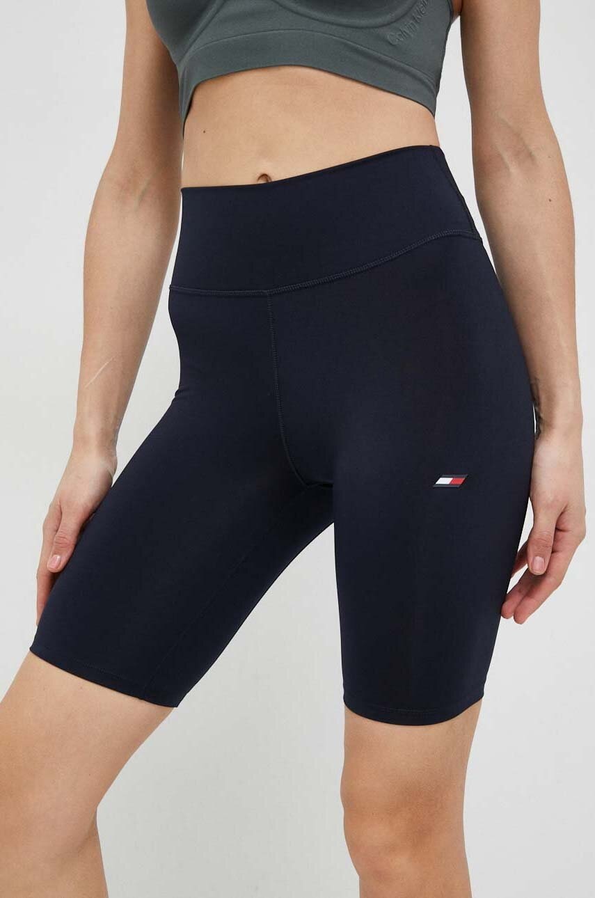 Σορτς Tommy Hilfiger χρώμα: ναυτικό μπλε