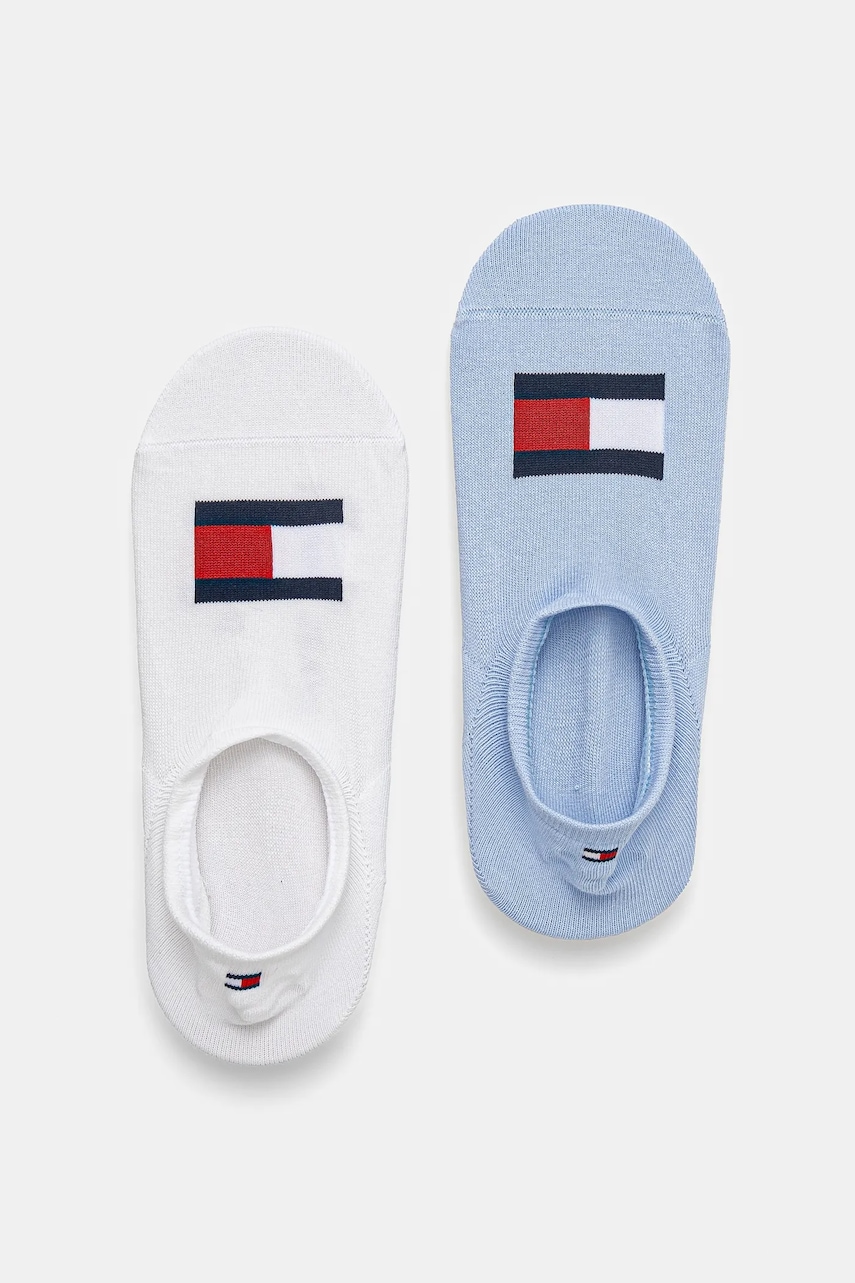 Κάλτσες Tommy Hilfiger 2-pack χρώμα: μπλε