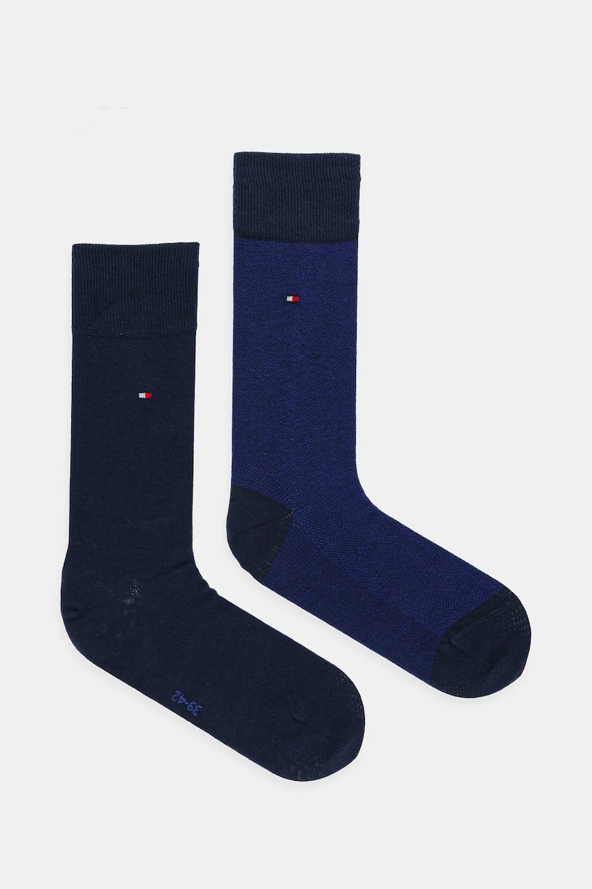 Κάλτσες Tommy Hilfiger 2-pack χρώμα: πολύχρωμο, 701226104