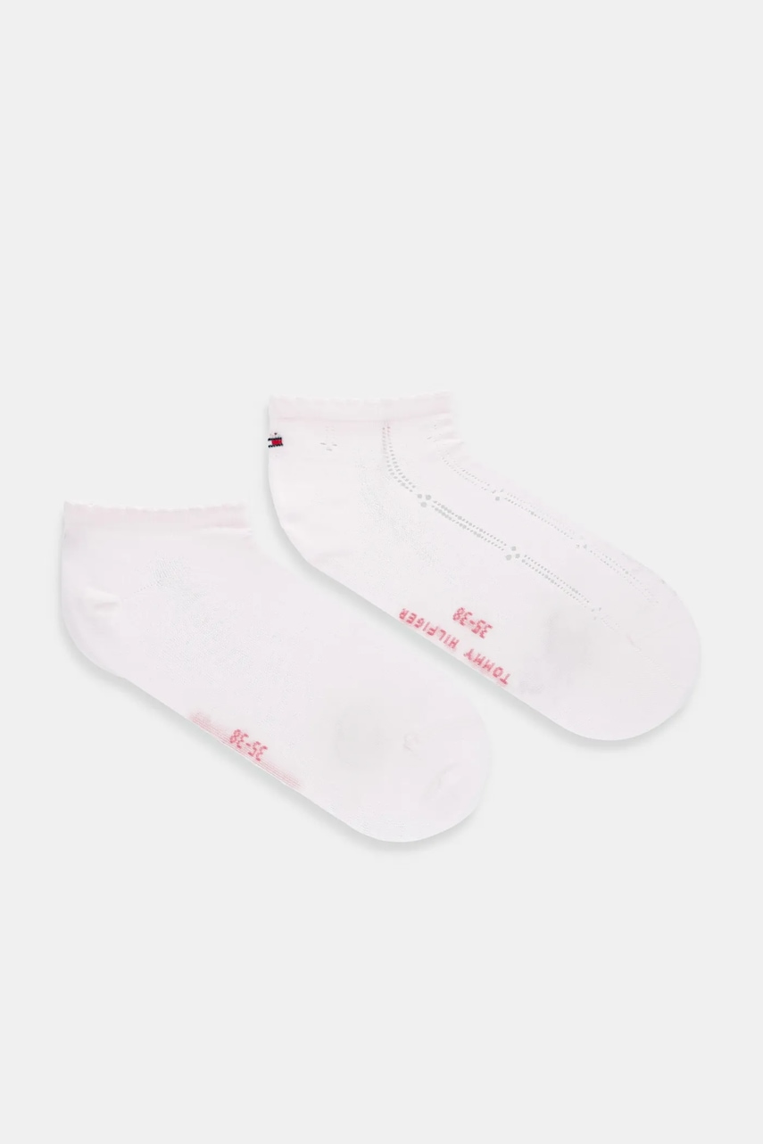 Κάλτσες Tommy Hilfiger 2-pack χρώμα: ροζ, 701232975