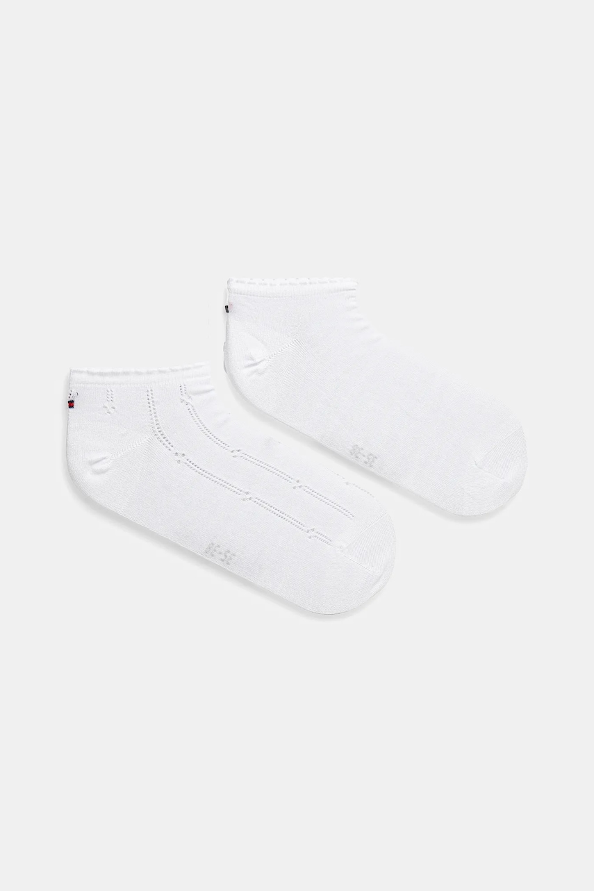 Κάλτσες Tommy Hilfiger 2-pack χρώμα: άσπρο, 701232975