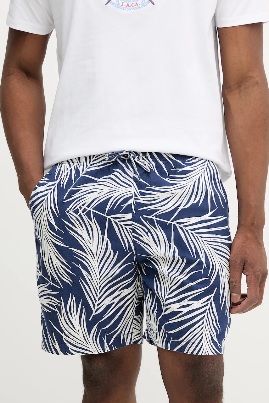 Σορτς Tommy Hilfiger χρώμα: ναυτικό μπλε, MW0MW40625