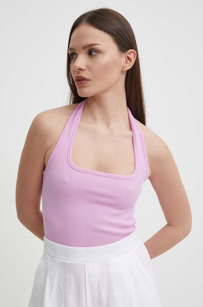 Top Sisley χρώμα: ροζ