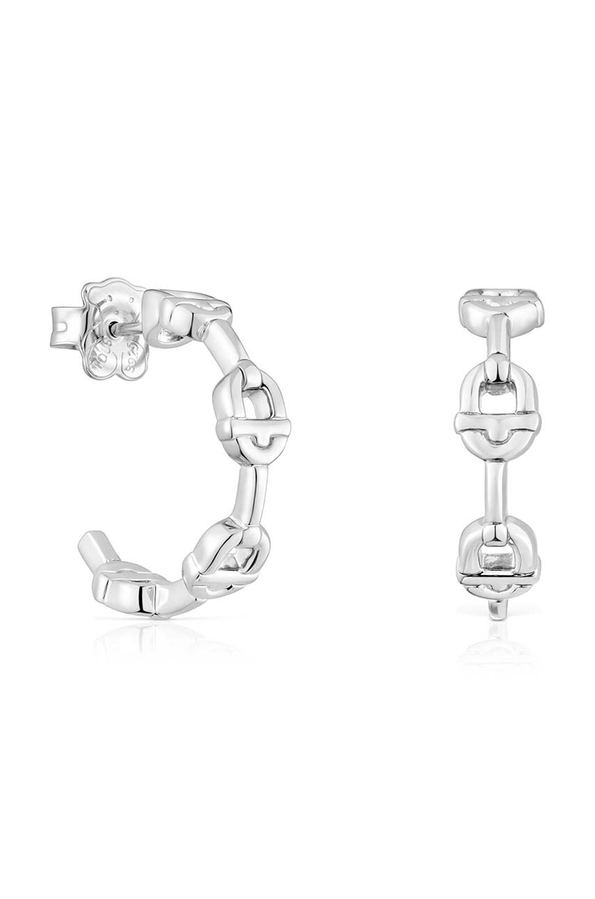 Ασημένια σκουλαρίκια Tous Manifesto 1004222500