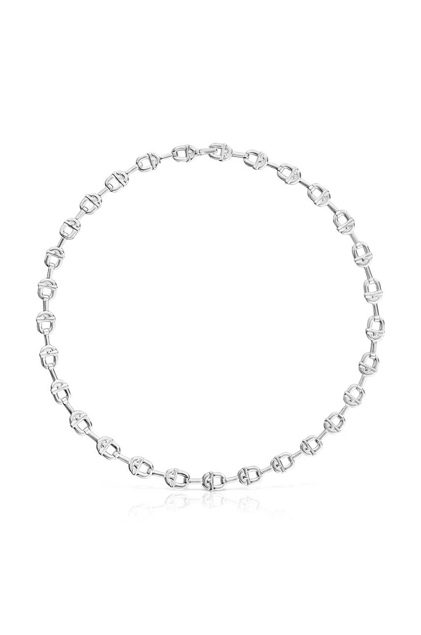 Ασημένιο κολιέ Tous Manifesto 1004222600