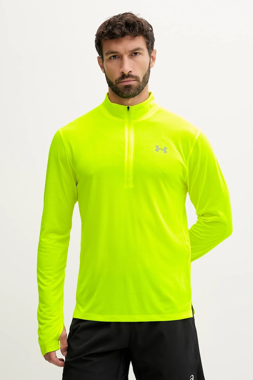 Φούτερ για τζόκινγκ Under Armour Launch χρώμα: μαύρο, 6005542