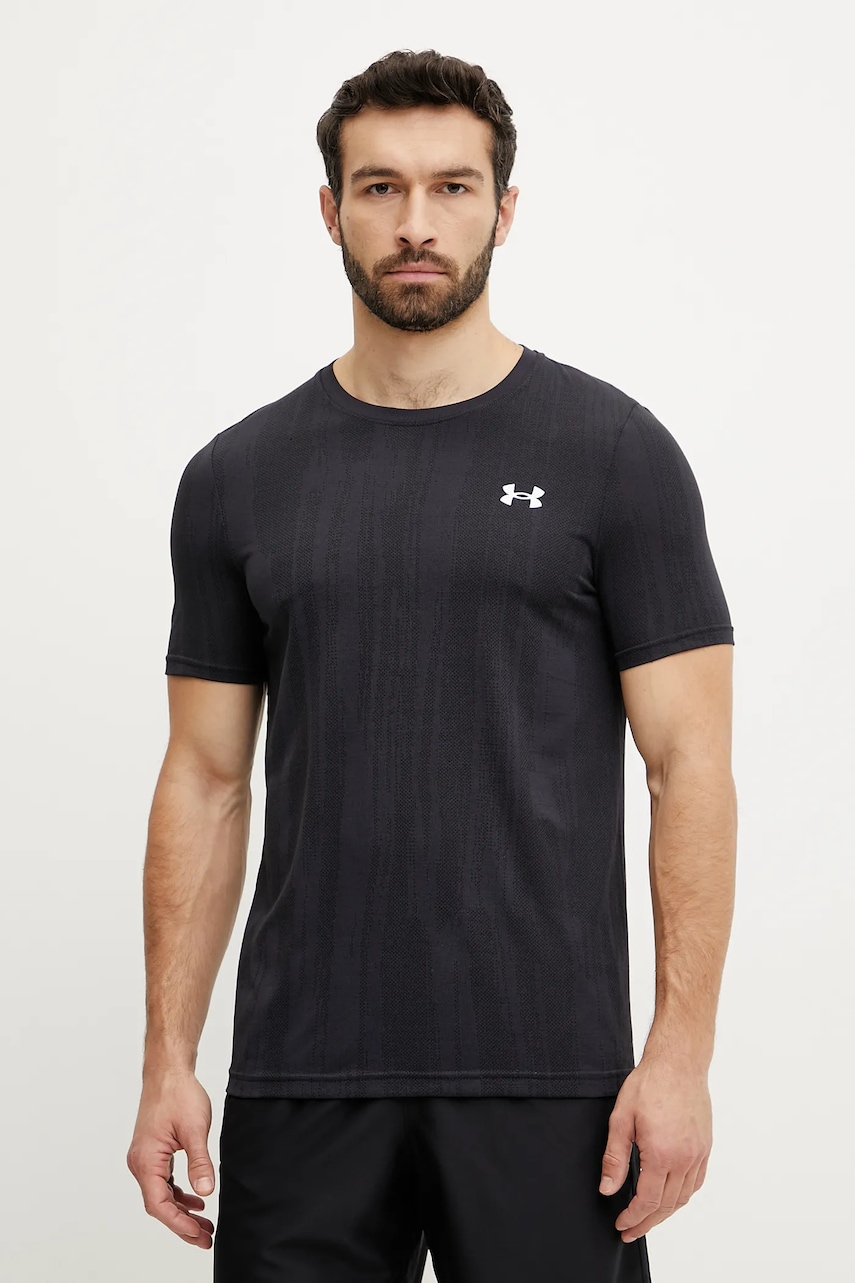 Μπλουζάκι προπόνησης Under Armour Vanish Seamless χρώμα: ναυτικό μπλε, 1388129