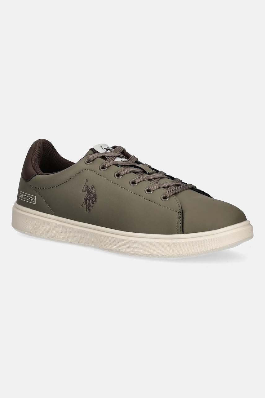 Αθλητικά U.S. Polo Assn. BYRON001D χρώμα: πράσινο, BYRON001M/EY5