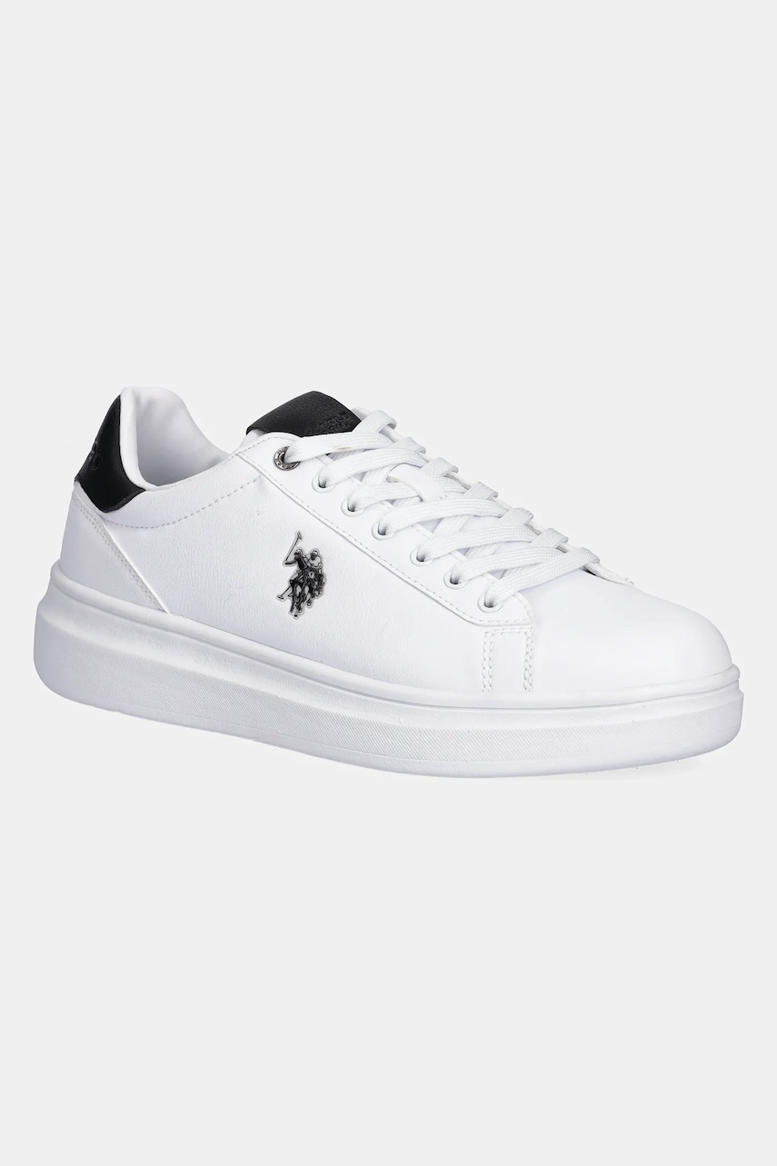 Αθλητικά U.S. Polo Assn. CODY010A χρώμα: άσπρο, CODY010M/EY2