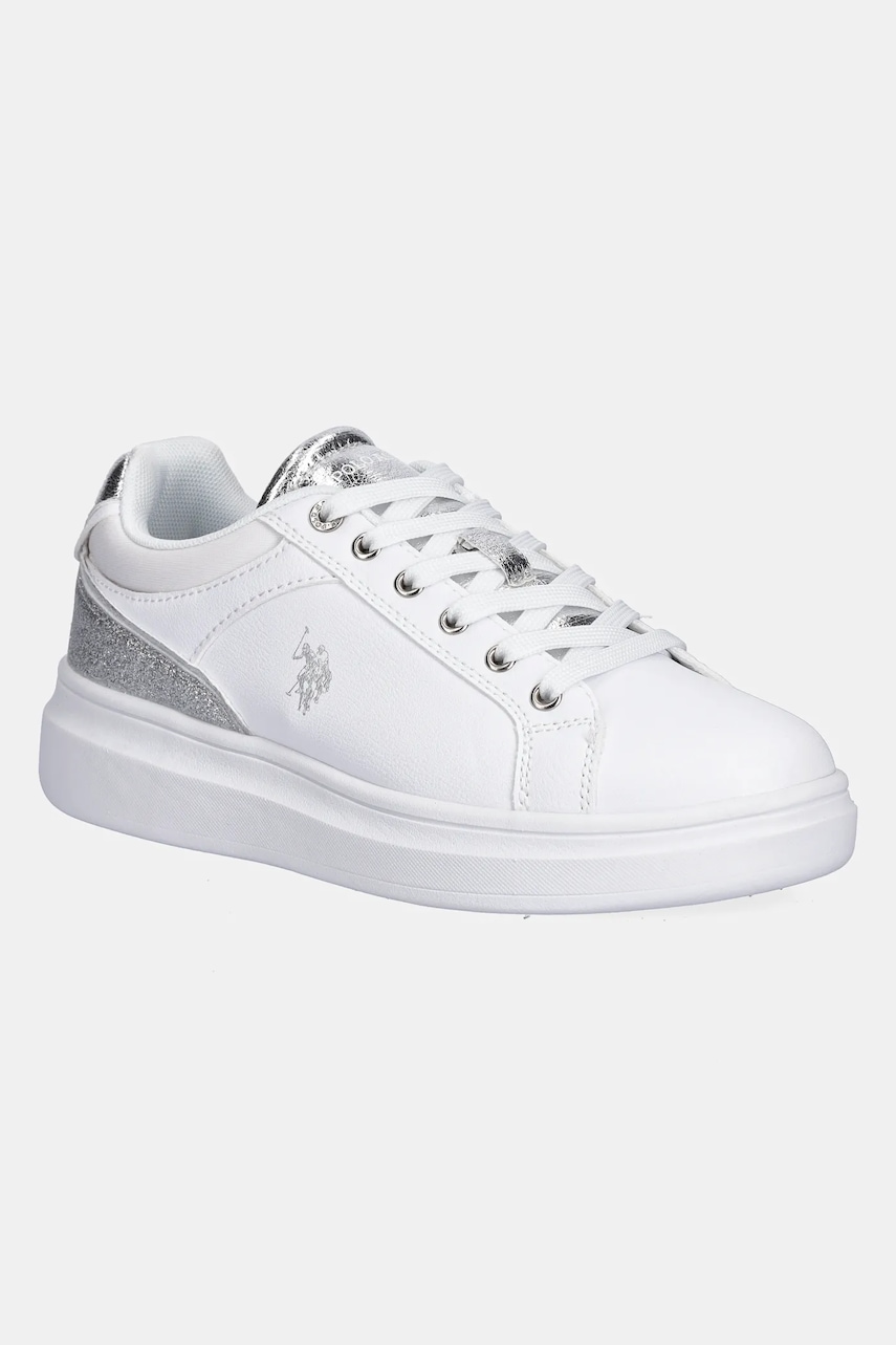 Αθλητικά U.S. Polo Assn. CODY015 χρώμα: άσπρο, CODY015W/EYN1