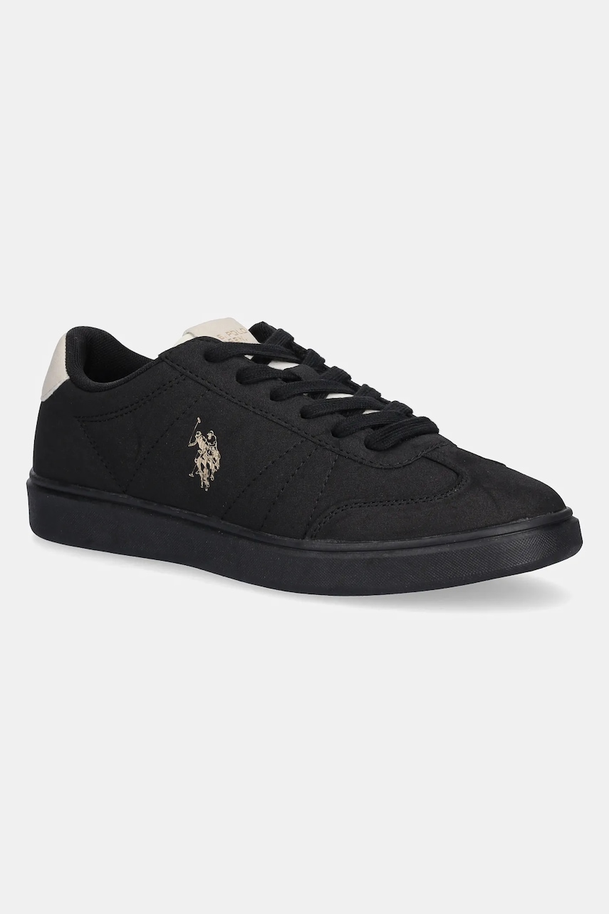 Αθλητικά U.S. Polo Assn. FRANCY002 χρώμα: μαύρο, FRANCY002W/EHN1