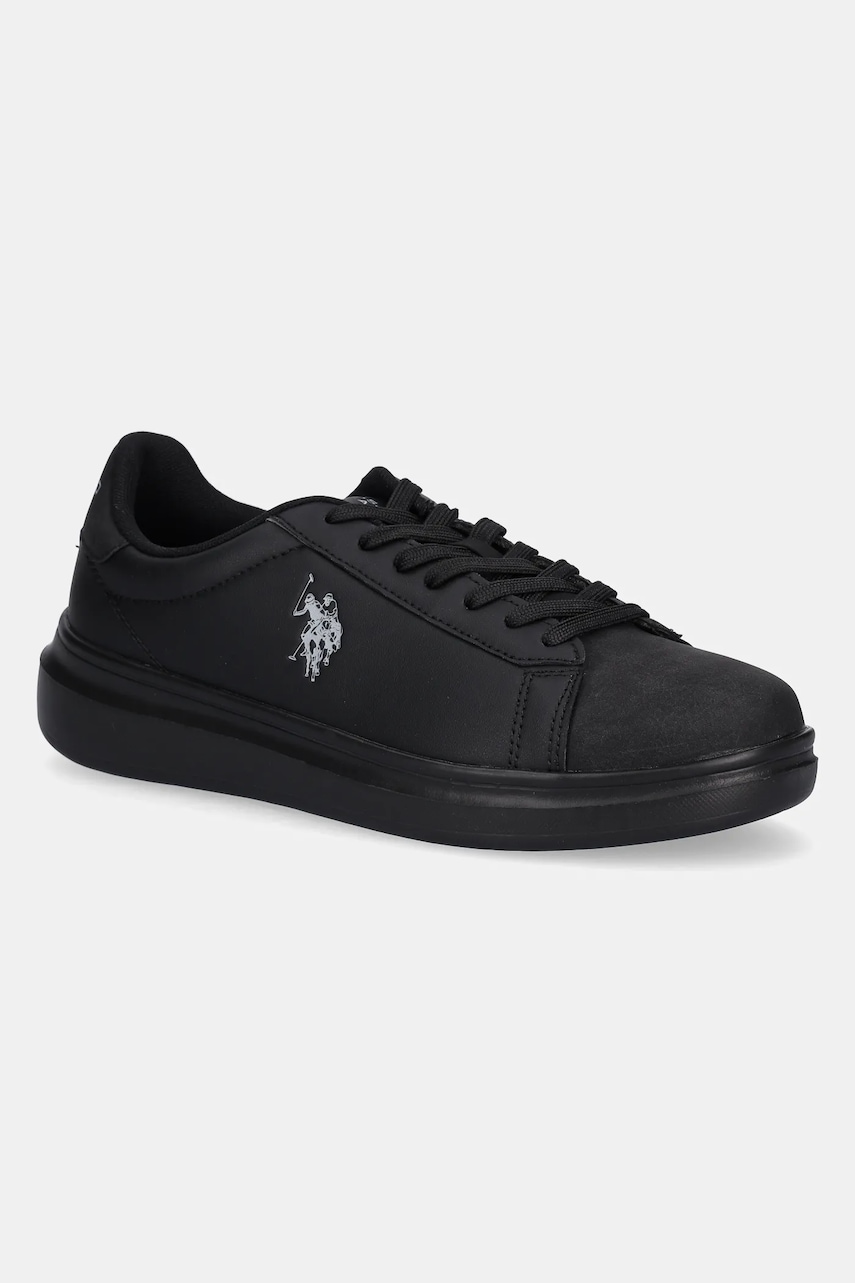 Αθλητικά U.S. Polo Assn. GEORGE005 χρώμα: μαύρο, GEORGE005M/EYN1
