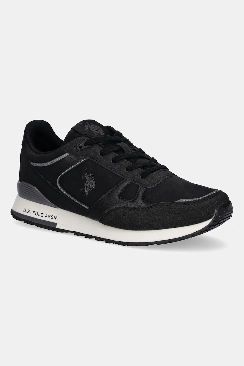 Αθλητικά U.S. Polo Assn. TABRY012 χρώμα: μαύρο, TABRY012M/EHU1