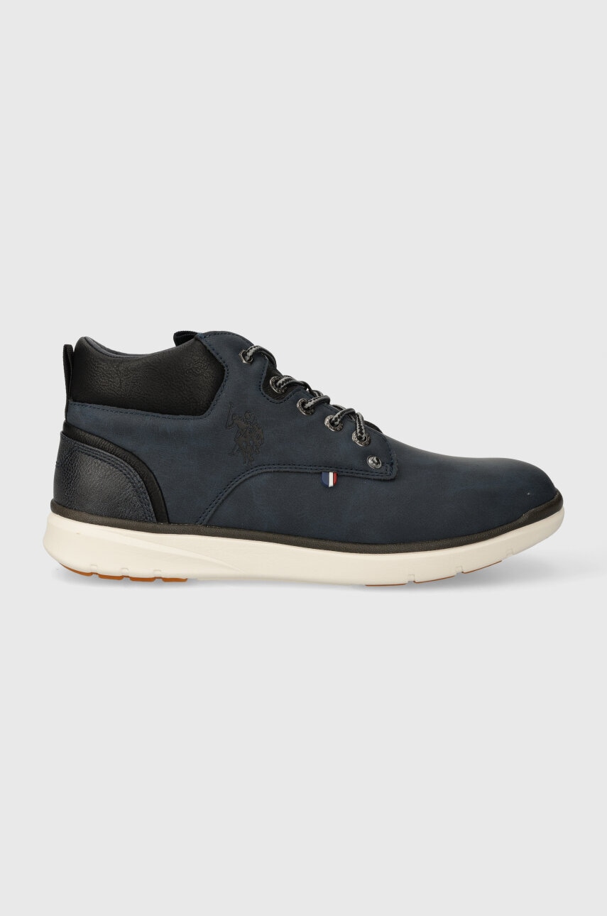 Αθλητικά U.S. Polo Assn. YGOR χρώμα: ναυτικό μπλε, YGOR004M/CUY2