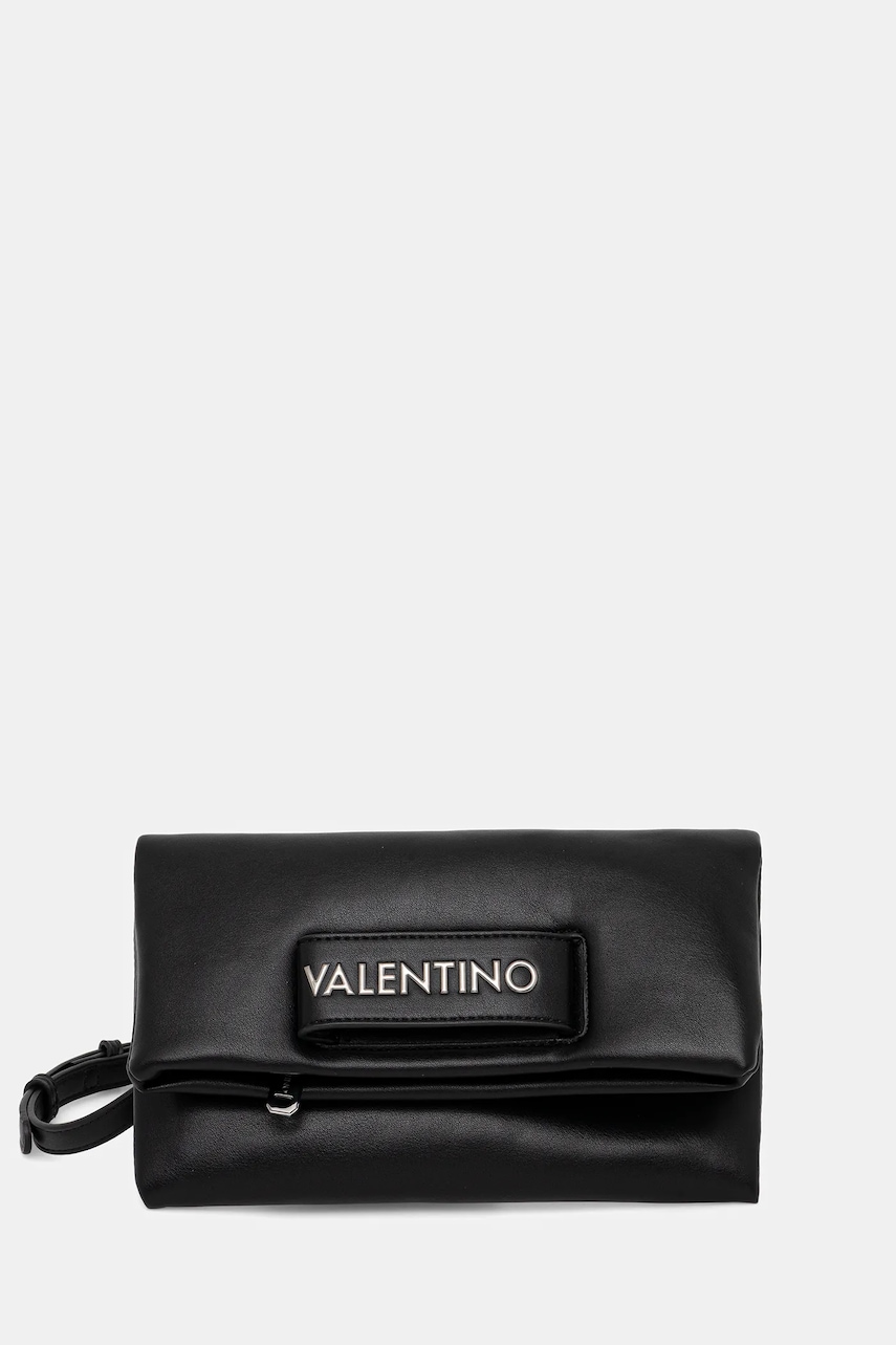 Τσάντα Valentino Bags ENCANTA χρώμα: μαύρο, VBS9IO17