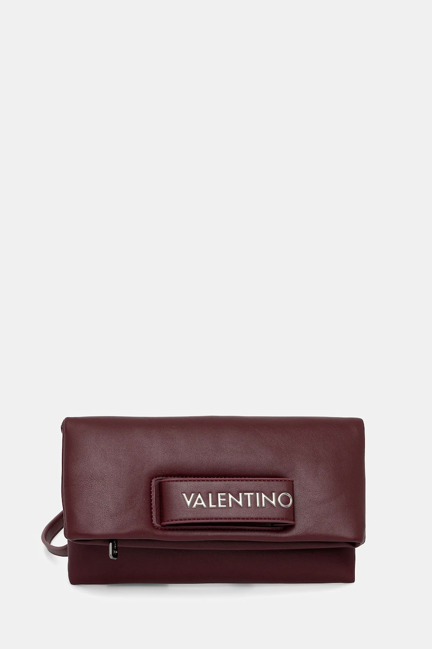 Τσάντα Valentino Bags ENCANTA χρώμα: μπορντό, VBS9IO17
