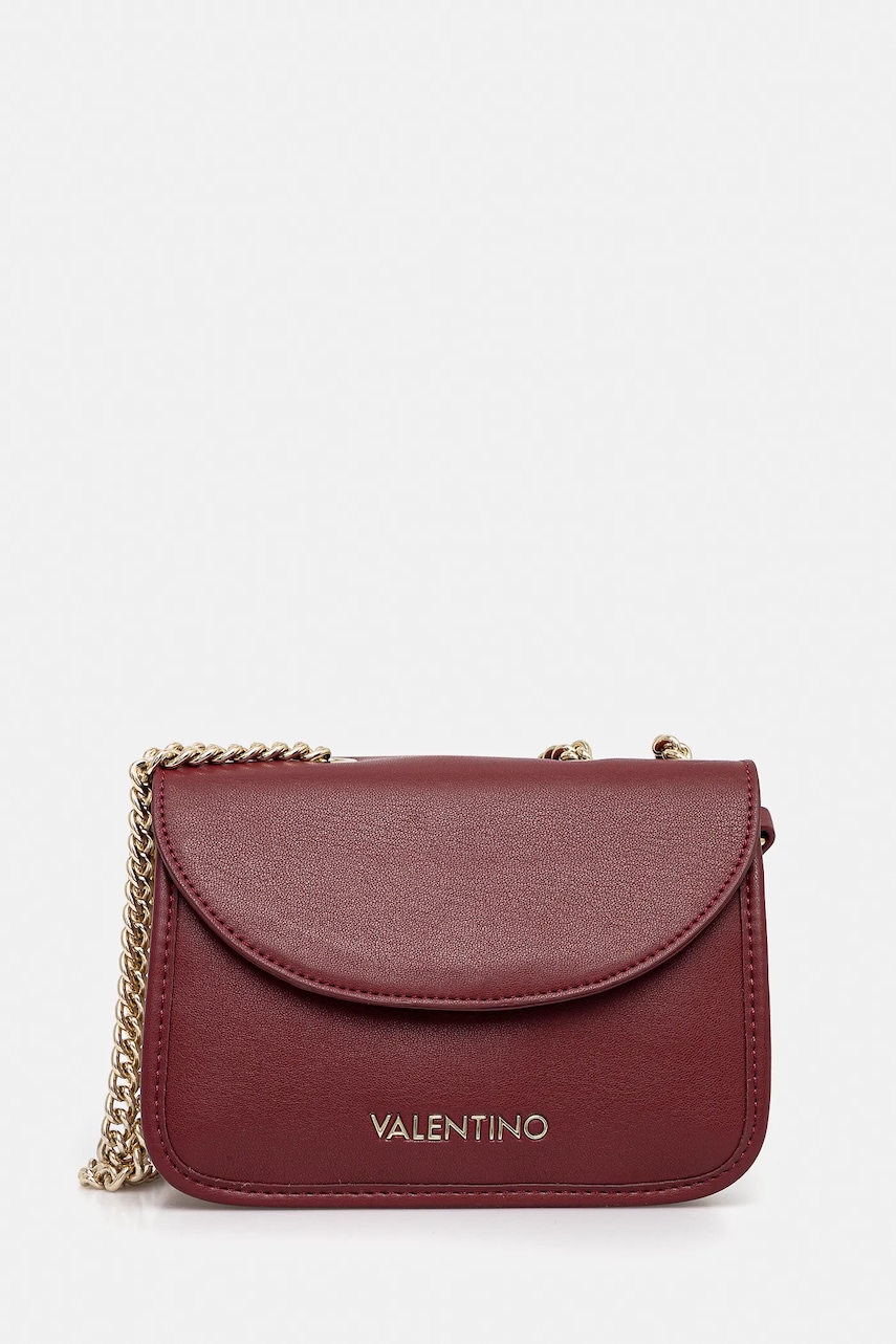 Τσάντα Valentino Bags χρώμα: μπορντό, VBS5IR03