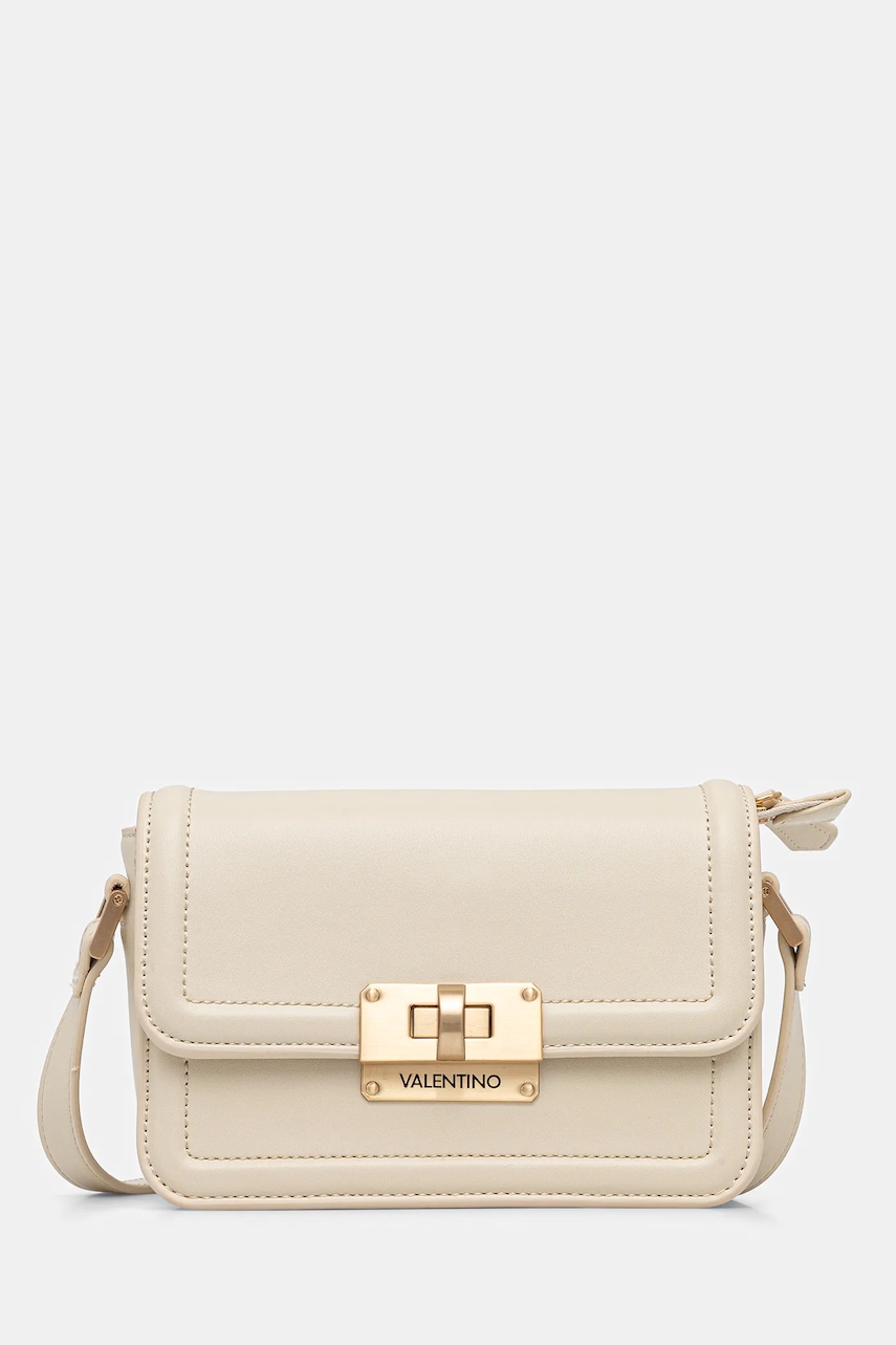 Τσάντα Valentino Bags χρώμα: μπεζ, VBS9A910