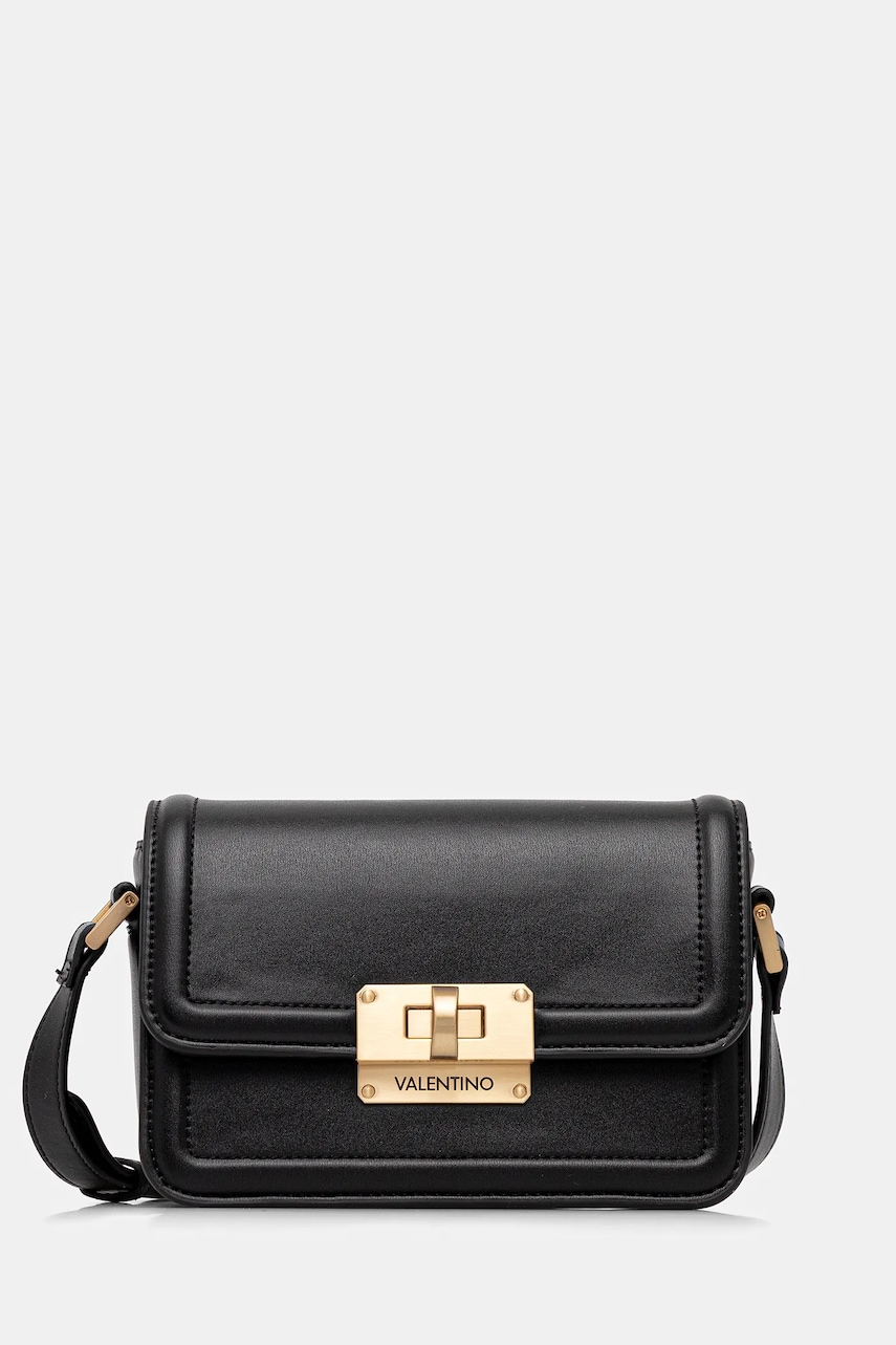 Τσάντα Valentino Bags χρώμα: μαύρο, VBS9A910
