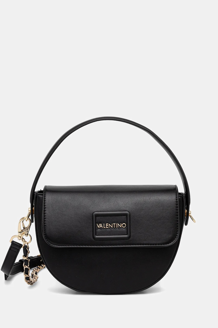 Τσάντα Valentino Bags WANNABE RE χρώμα: μαύρο, VBS9DL09