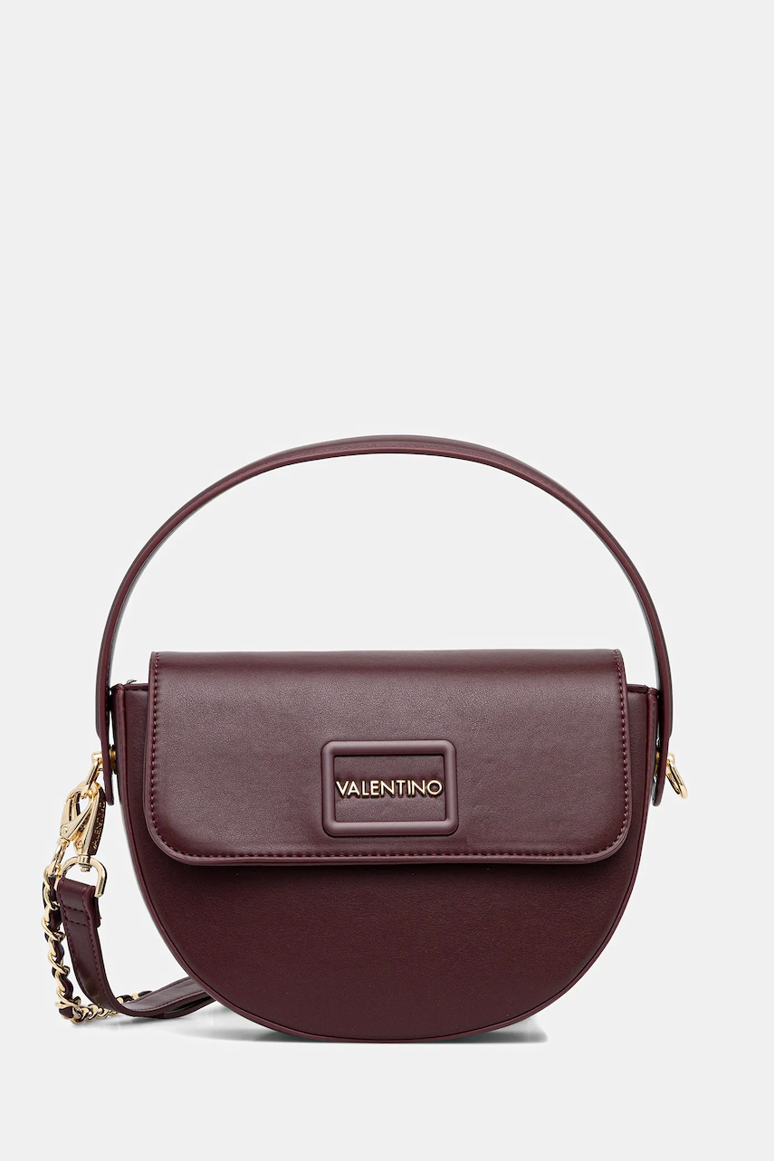 Τσάντα Valentino Bags WANNABE RE χρώμα: μπορντό, VBS9DL09