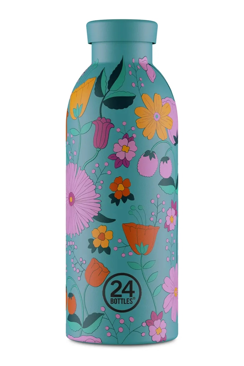 Θερμός 24bottles Clima 500ml Green χρώμα: πράσινο, Clima.500.Green