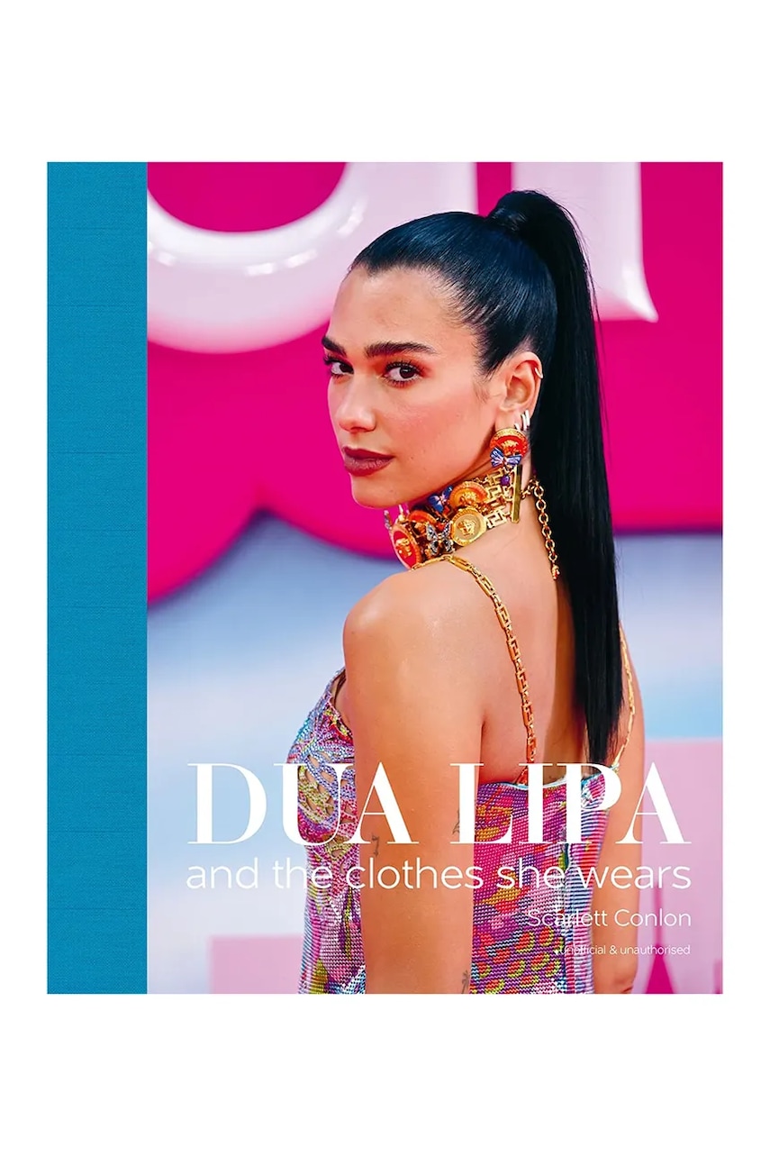 Βιβλίο ACC Art Books Dua Lipa: And the Clothes She Wears by Scarlett Conlon χρώμα: πολύχρωμο