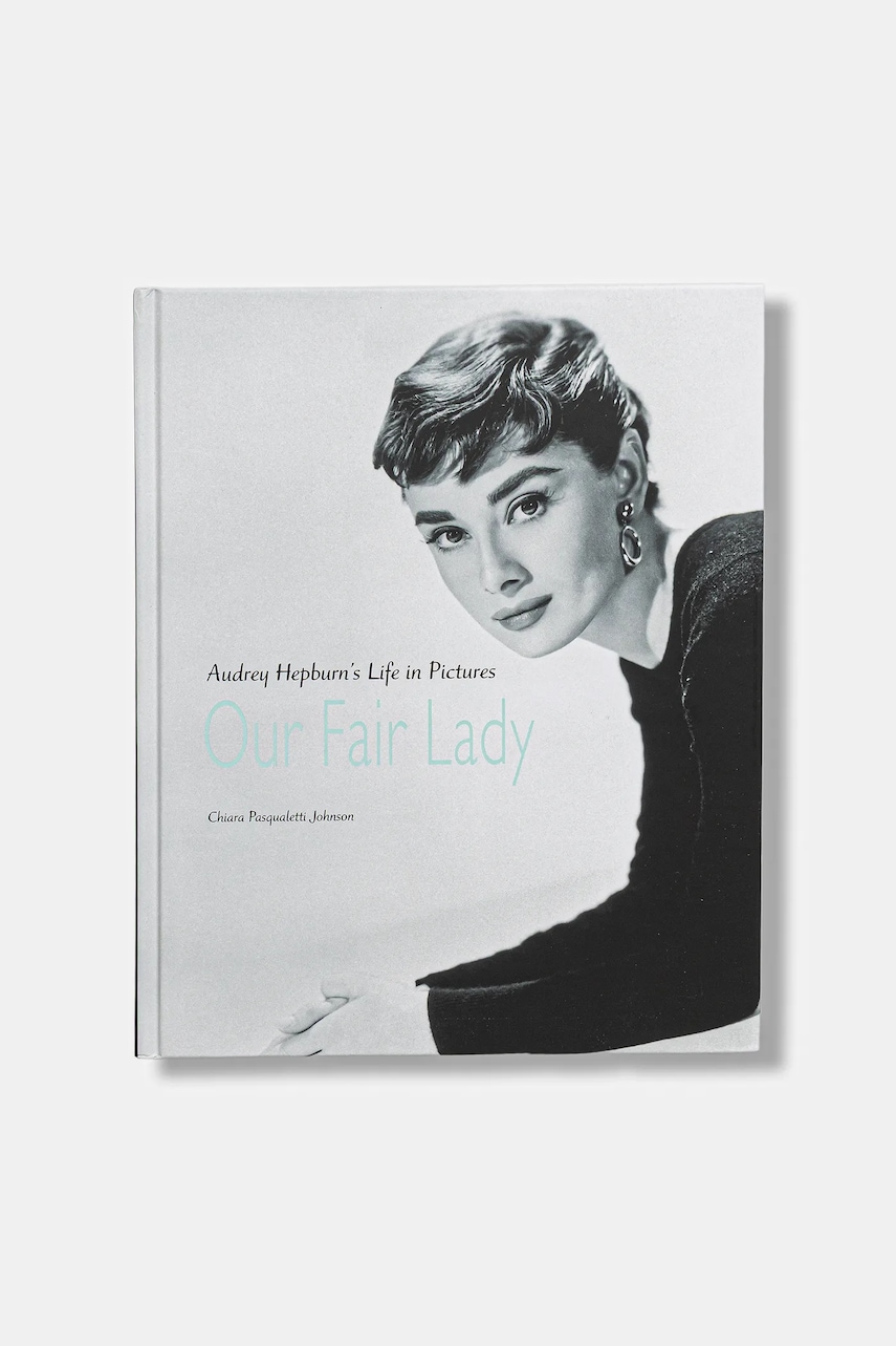 Βιβλίο ACC Art Books Our Fair Lady by Pasqualetti Johnson Chiara, English χρώμα: γκρι
