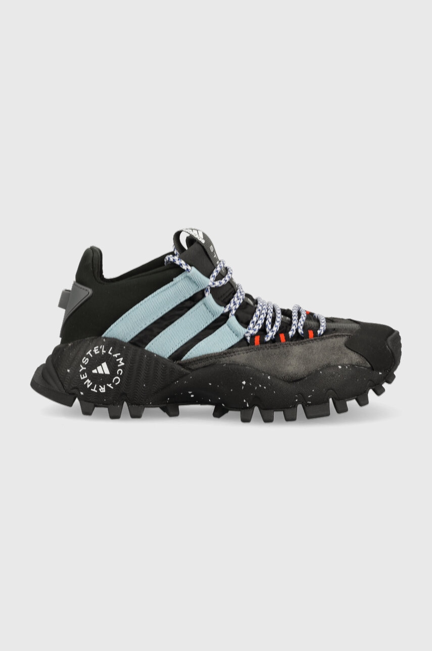 Παπούτσια adidas by Stella McCartney Seeulater Seeulater χρώμα: μαύρο IL3431 H06157