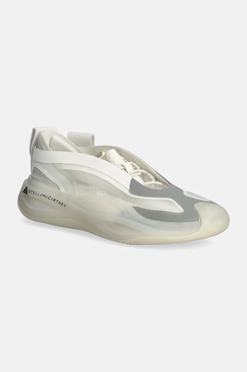 Αθλητικά παπούτσια adidas by Stella McCartney Sportswear Low Ground χρώμα: άσπρο, IE3480