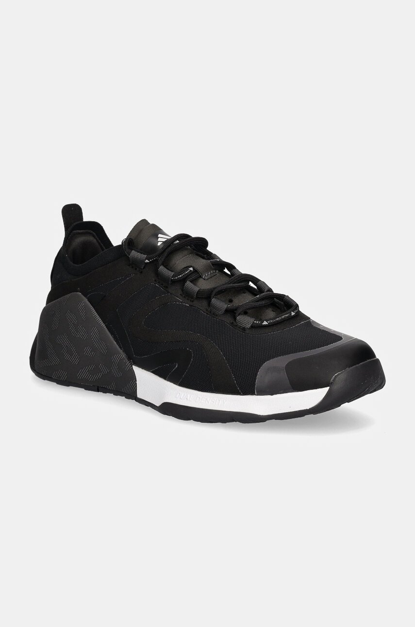 Αθλητικά παπούτσια adidas by Stella McCartney Training Dropset χρώμα: μαύρο, IH0081