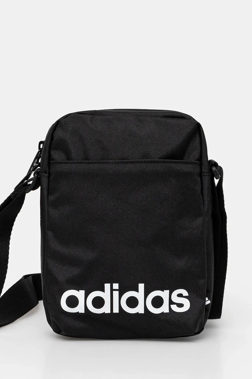 Σακίδιο adidas LINEAR ORG χρώμα: μαύρο, JE8341