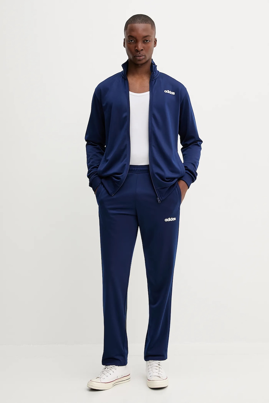 Φόρμα adidas  Linear Tracksuit χρώμα: ναυτικό μπλε, JN1809