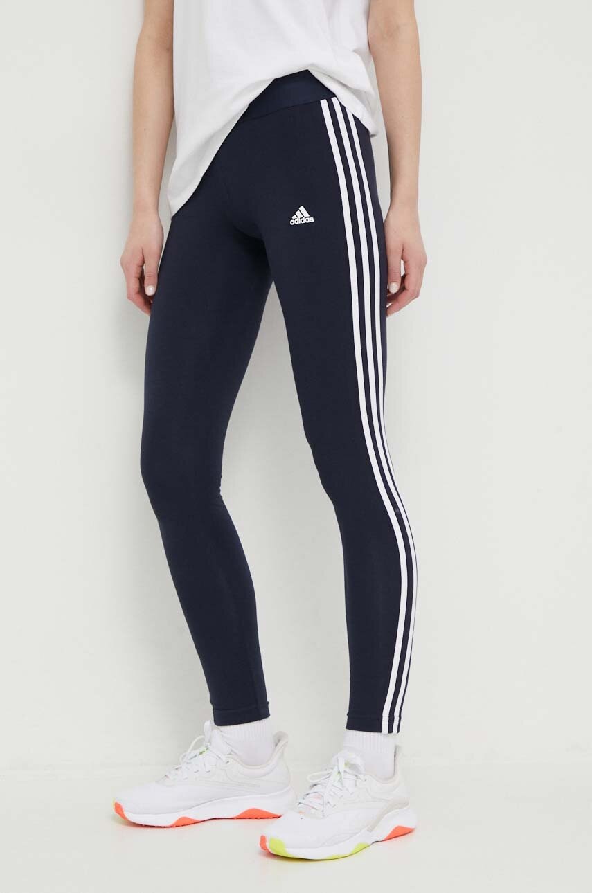 Κολάν adidas NHL Pittsburgh Penguins H07771 γυναικείo, χρώμα: ναυτικό μπλε H-MVPSP15WBP-QL H07771