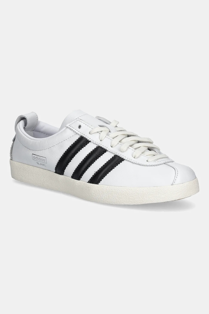 Δερμάτινα αθλητικά παπούτσια adidas Originals Adidas Blanc χρώμα: άσπρο, JS1499