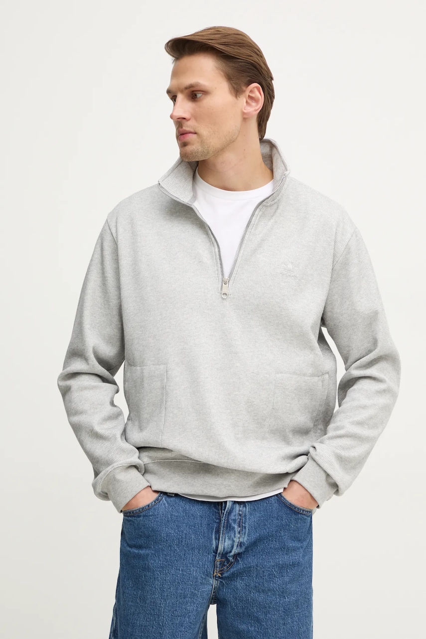 Μπλούζα adidas Originals Essential χρώμα: γκρι, JD2447