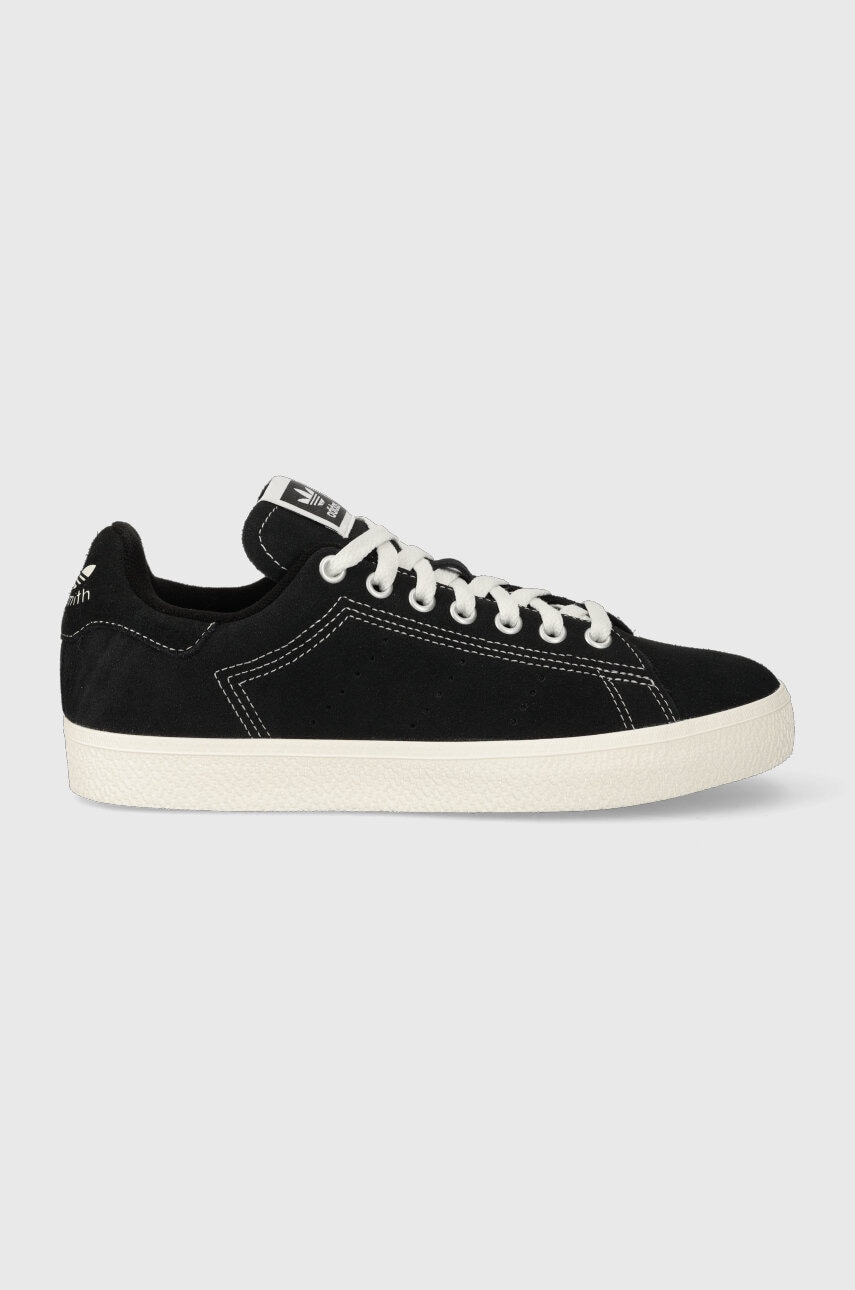 Σουέτ αθλητικά παπούτσια adidas Originals Stan Smith CSStan Smith CS χρώμα: μαύρο ID2042