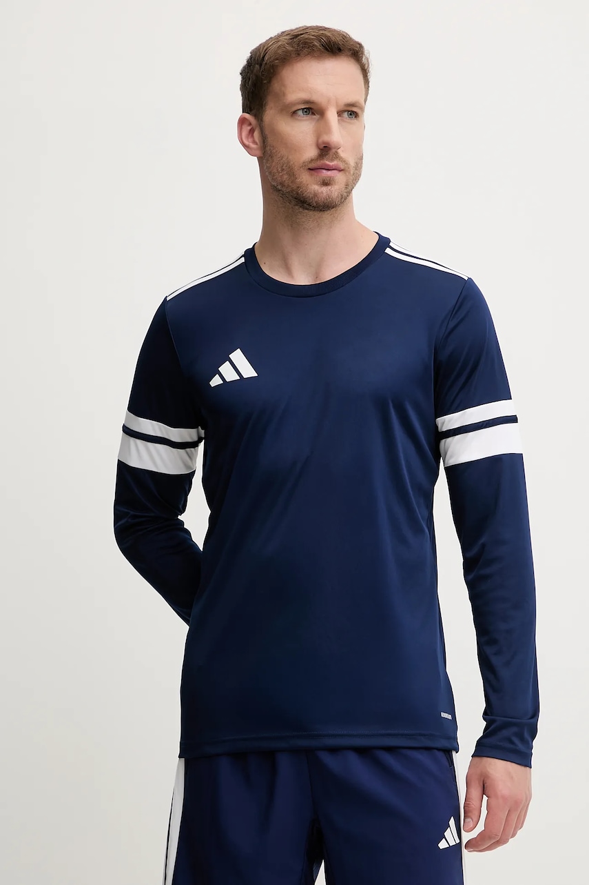 Αθλητικό μακρυμάνικο adidas Performance Squad 25 χρώμα: μπλε, JF6075