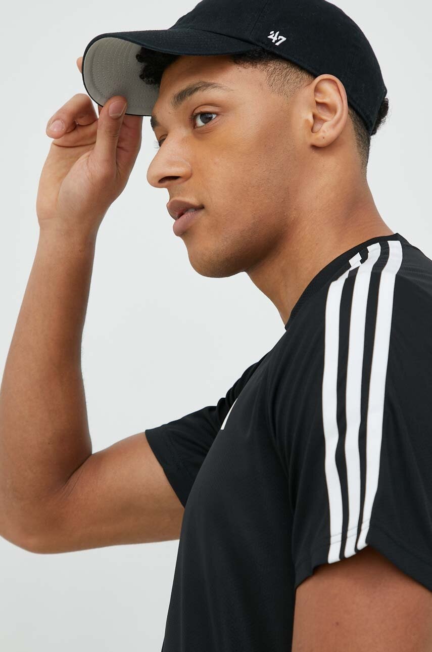 Μπλουζάκι προπόνησης adidas Performance Train Essentials Train Essentials χρώμα: μαύρο IC0434 IB8150