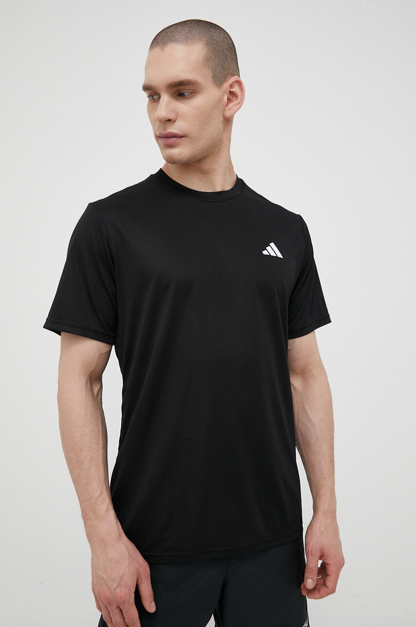 Μπλουζάκι προπόνησης adidas Performance Train Essentials Train Essentials χρώμα: μαύρο IC7428