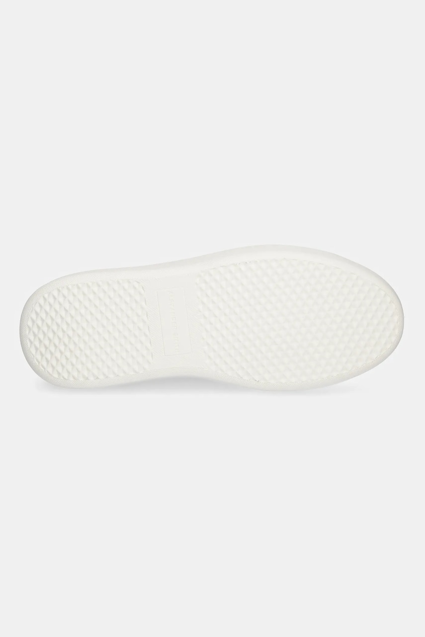 Δερμάτινα αθλητικά παπούτσια Alexander Smith Wembley High χρώμα: άσπρο, ASBCWHW0523WDX